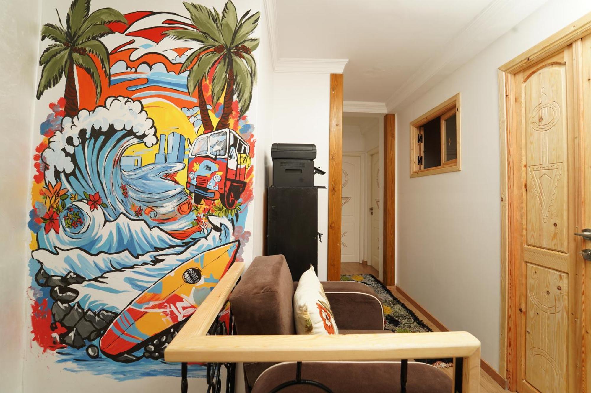 阿加迪尔Waves Hunter Surf House住宿加早餐旅馆 外观 照片