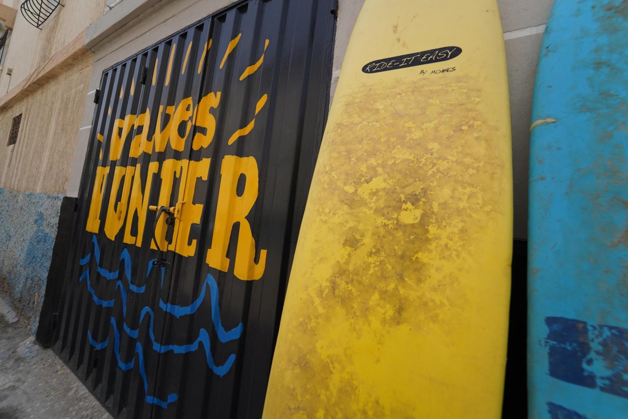 阿加迪尔Waves Hunter Surf House住宿加早餐旅馆 外观 照片