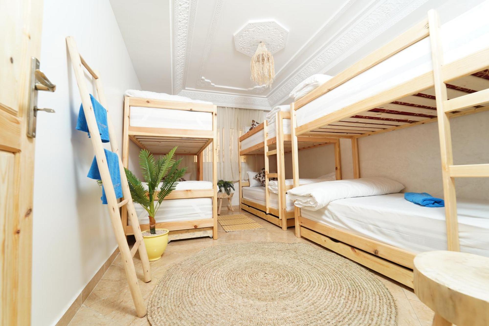 阿加迪尔Waves Hunter Surf House住宿加早餐旅馆 外观 照片